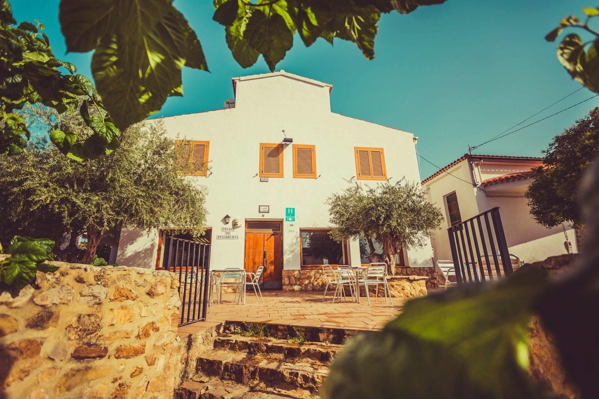 Posada Penarubia Peñarrubia Exterior foto